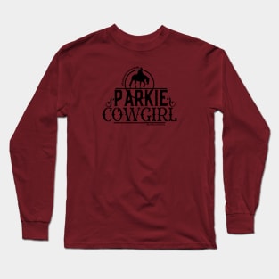 Parkie Cowgirl Long Sleeve T-Shirt